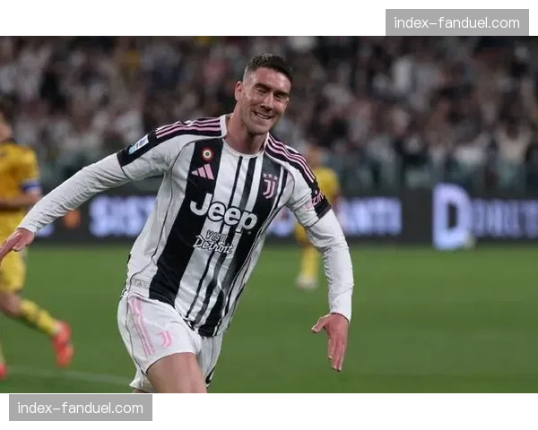 特写:弗拉霍维奇进球后指向天空,告慰日前离世的祖母